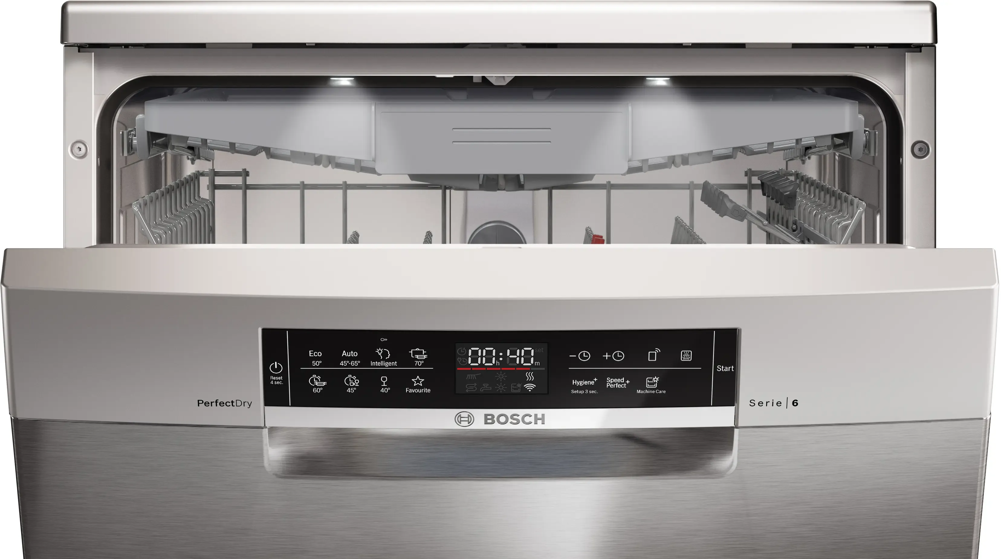 Máy rửa bát độc lập Bosch SMS6ZCI02P - 14 bộ Châu Âu